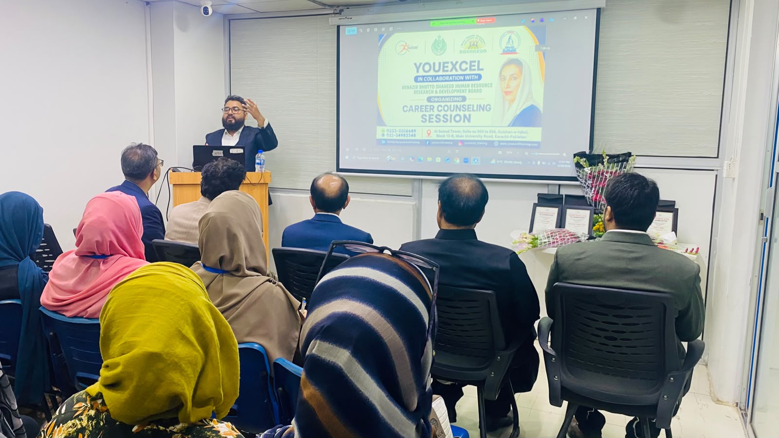 You Excel BBSYDP Ceremony